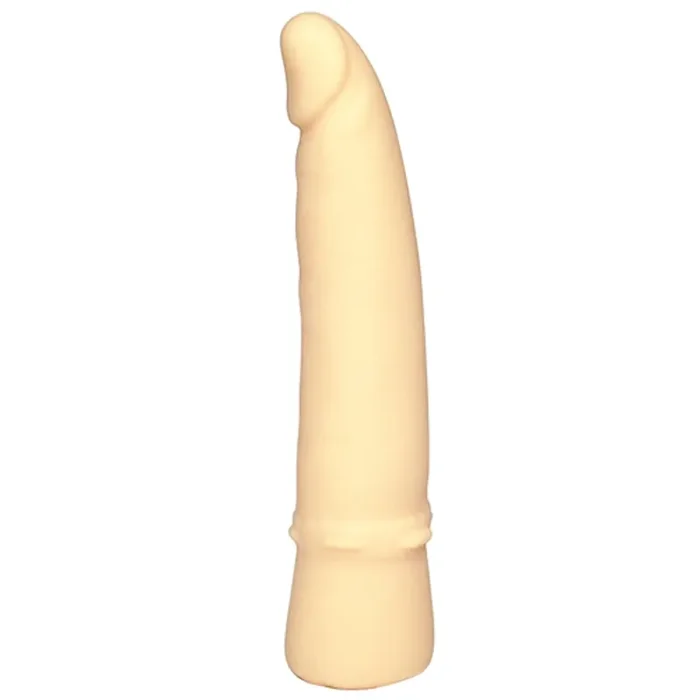Hautfarbener Dildo mit Eichel