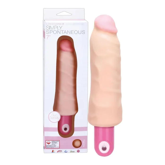 Hautfarbener Vibrator 10 Stufen
