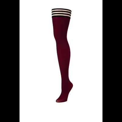 Heather – Thigh High – D – Red