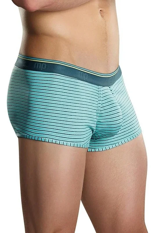 Heather Stripe Lo Rise Enhancer Short in M