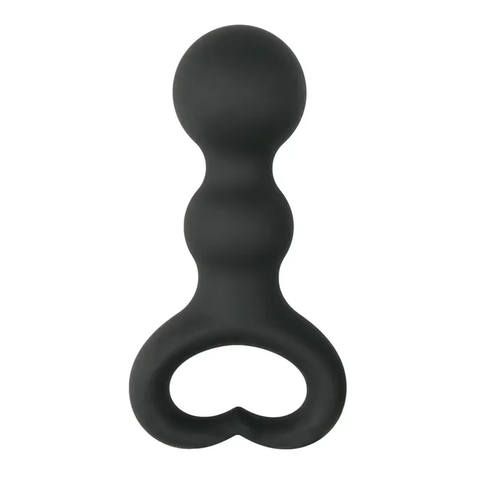 Heavenly Heart Buttplug – Schwarz