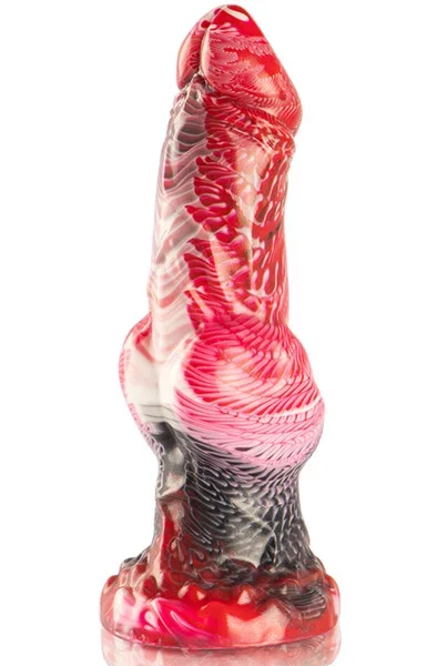 Helios Dildo With Testicles Heat & Ecstasy 22 cm
