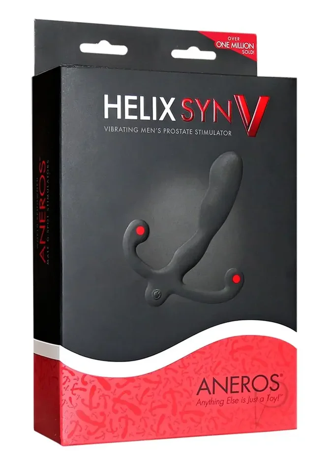 Helix Syn V – Black/Red