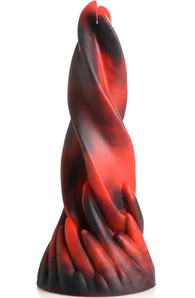 Hell Kiss Verdrehende Zungen Dildo 18,8 cm