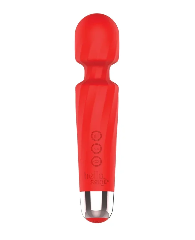 Hello, Sexy! Hello, Halo!-Wand Massager*