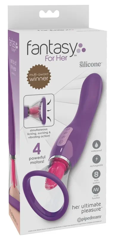 Her ultimate pleasure