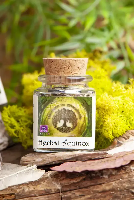 Herbst Äquinox – Mabon Jahreskreisfeste Räucherung