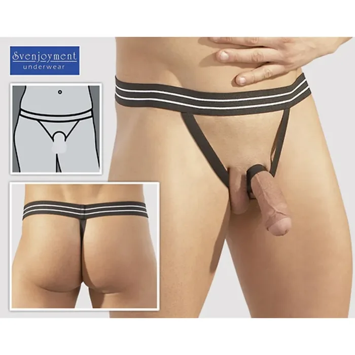Herren „Double Lift“ string