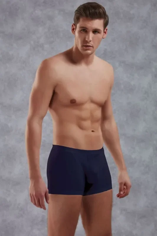 Herren Adonis Boxershorts – Marineblau