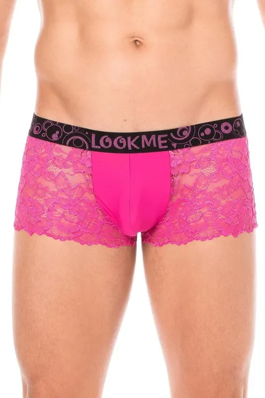 Herren Boxer Short magenta