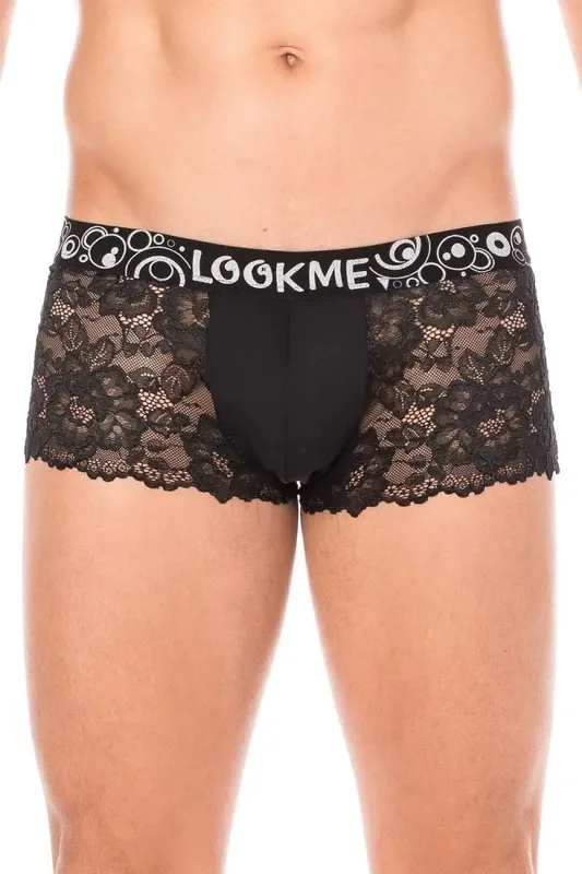 Herren Boxer Short schwarz