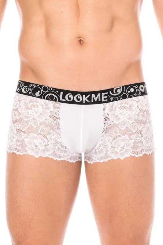 Herren Boxer Short weiß
