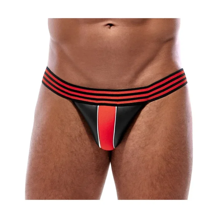 Herren Jock Schwarz/Rot – Größe – S/M