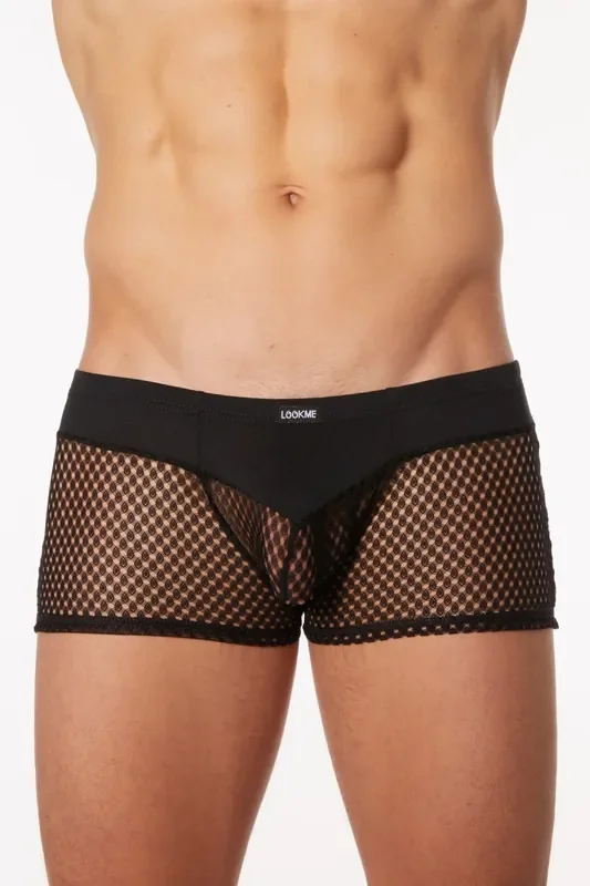 Herren Mini-Pant – schwarz
