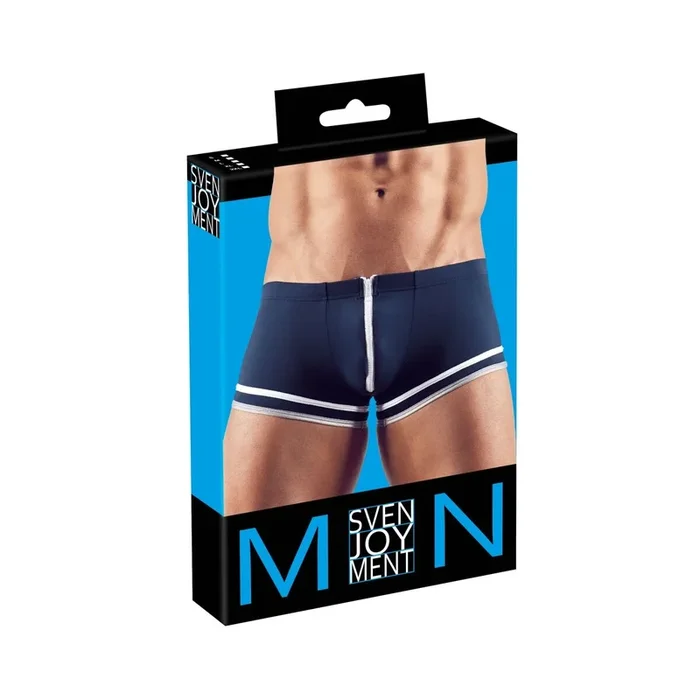 Herren Pants im Matrosen-Style – Blau/Weiß – Größe S
