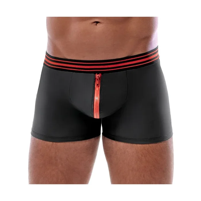 Herren Pants Schwarz/Rot – „Svenjoyment“