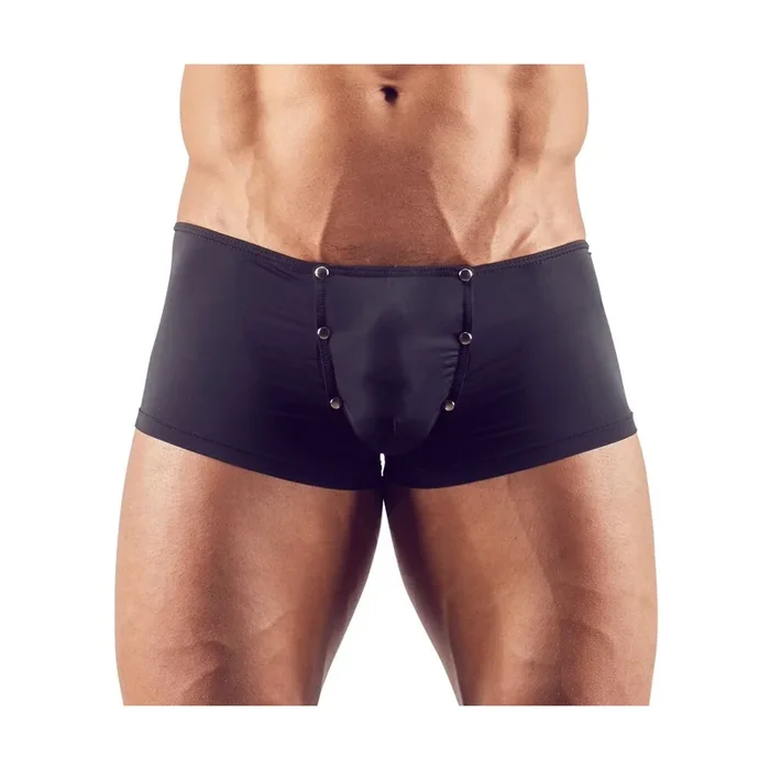 Herren Pants »Zunft« mit Swellfunktion – Schwarz – Größe M