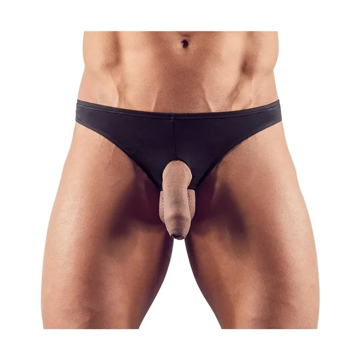 Herren Riostring »Showmaster« – Schwarz – Größe M
