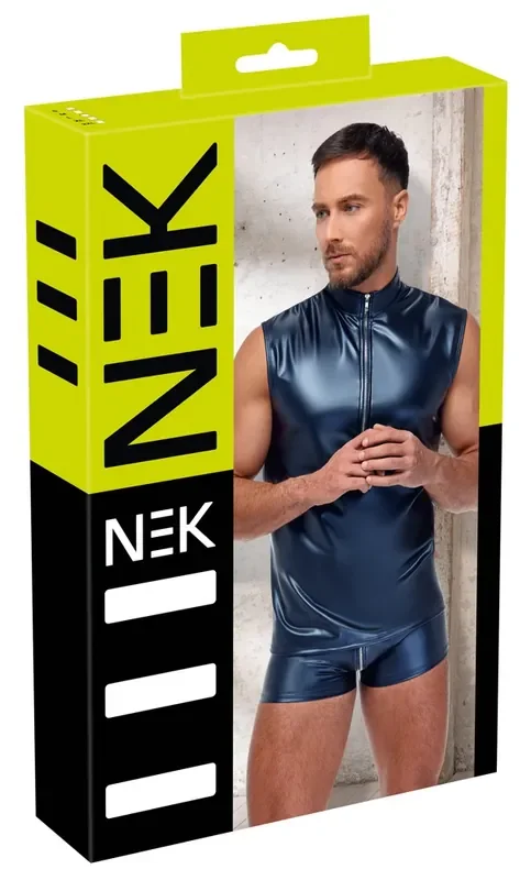 Herren Shirt blue