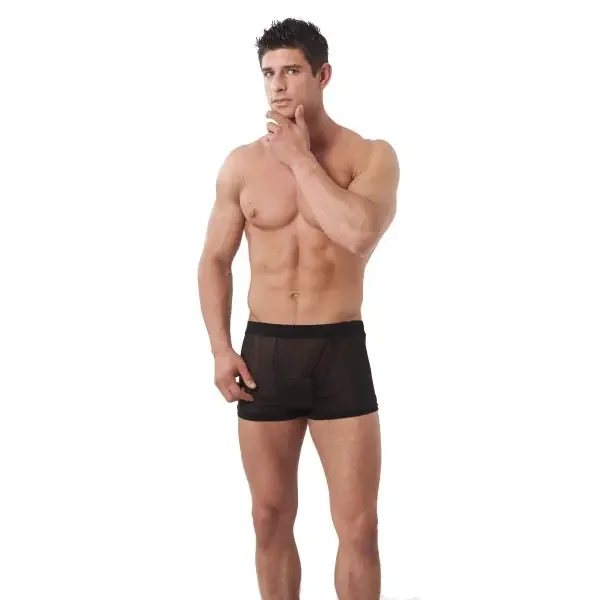 Herren Short transparent