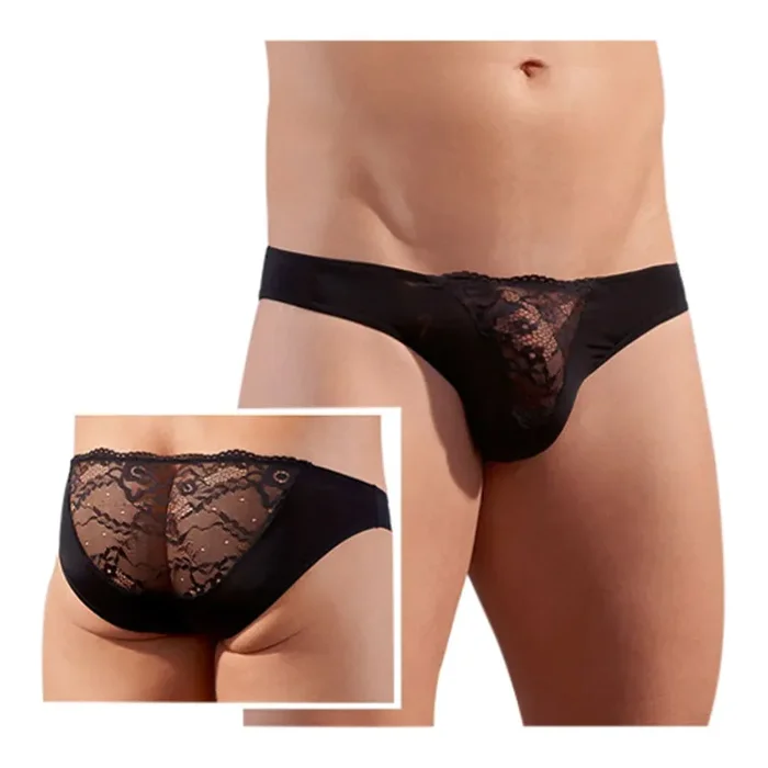 Herren-Spitzenslip