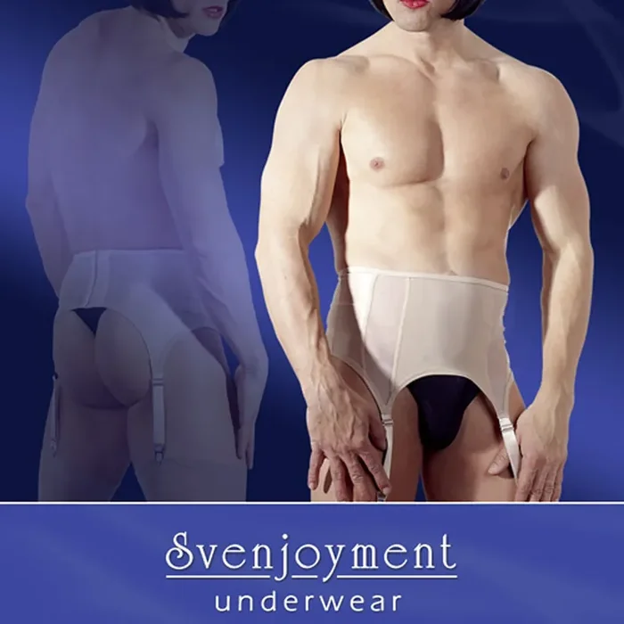 Herren-Strapsgürtel Nude