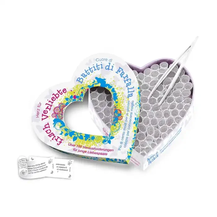 Herz für Frisch Verliebte & Heart of Butterfly Beats (DE-IT)