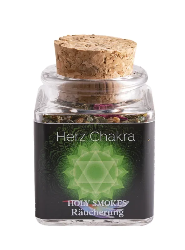 Herzchakra – Chakra Räuchermischung