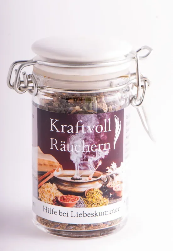 Hilfe bei Liebeskummer – Kraftvoll Räuchern