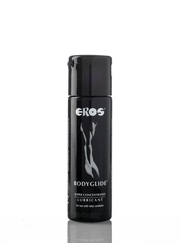 Hochkonzentriertes Gleitgel auf Silikonbasis