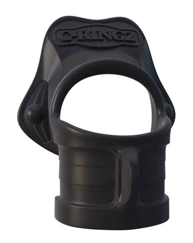 Hoden- und Penisring „Rock-Hard Ring & Ball Stretcher“ Fantasy C-Ringz