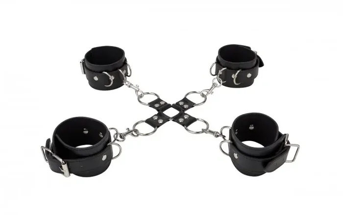 Hogtie Hand- und Fußfessel-Set