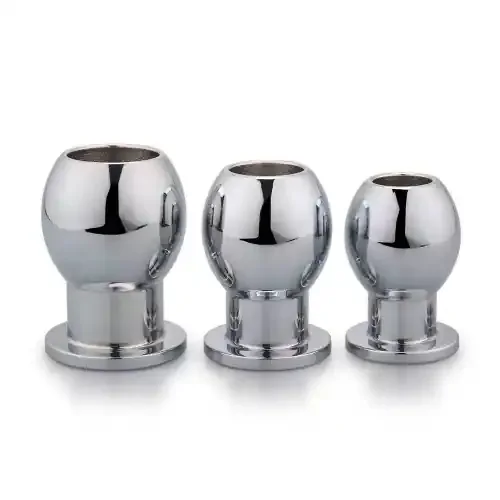 Hohler Aluminium Plug (Grösse S)