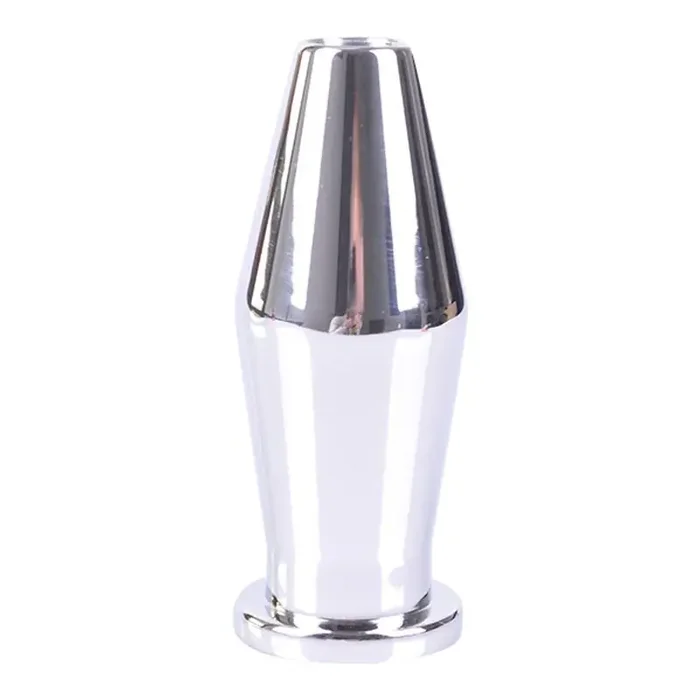 Hohler Buttplug aus Metall