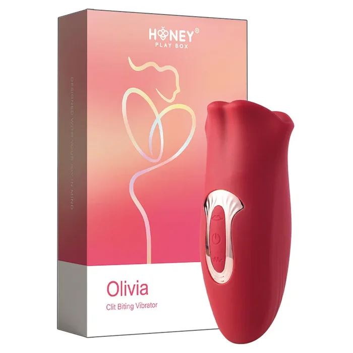 Honey Play Box Olivia – Super Vibrating Clit Tickler Oral Sex Toy