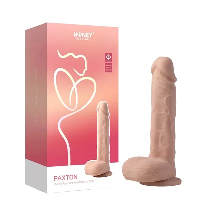 HoneyPlayBox – Paxton Rotierender Vibrationsdildo – 21.9 cm