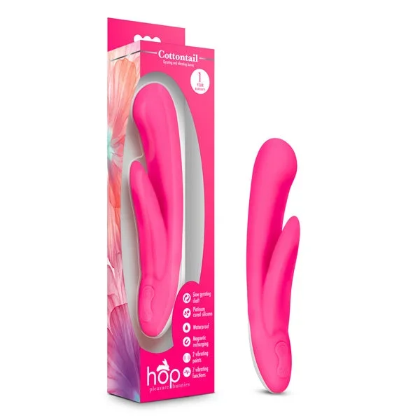 Hop Cottontail Hot Pink