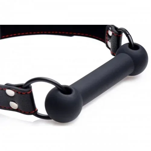 Horsegag Black & Red