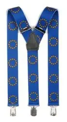 Hosenträger ‘Europa‘