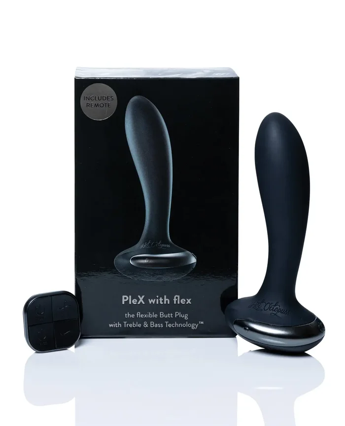 Hot Octopuss Plex with Flex – Black