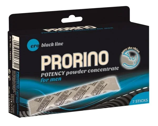 Hot Prorino Potency powder 7er