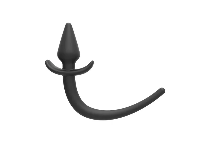 Hundeschwanz-Plug Silikon