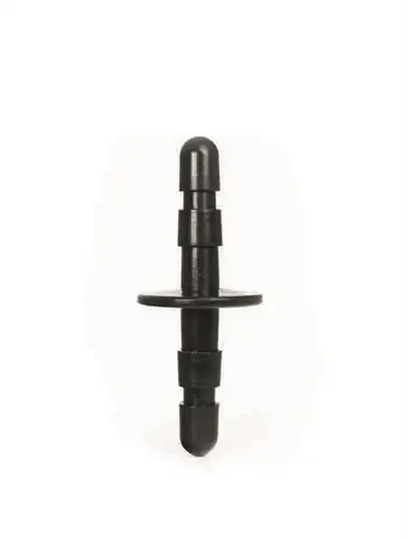 Hung System Doppelte Plug-Basis – schwarz