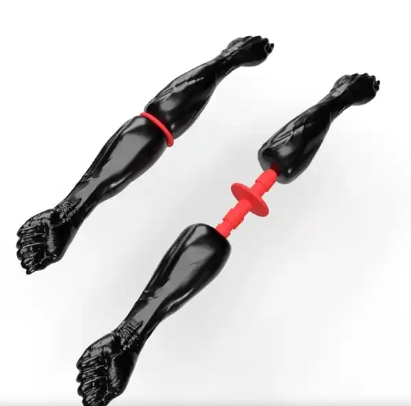 Hung System Double Plug – rot