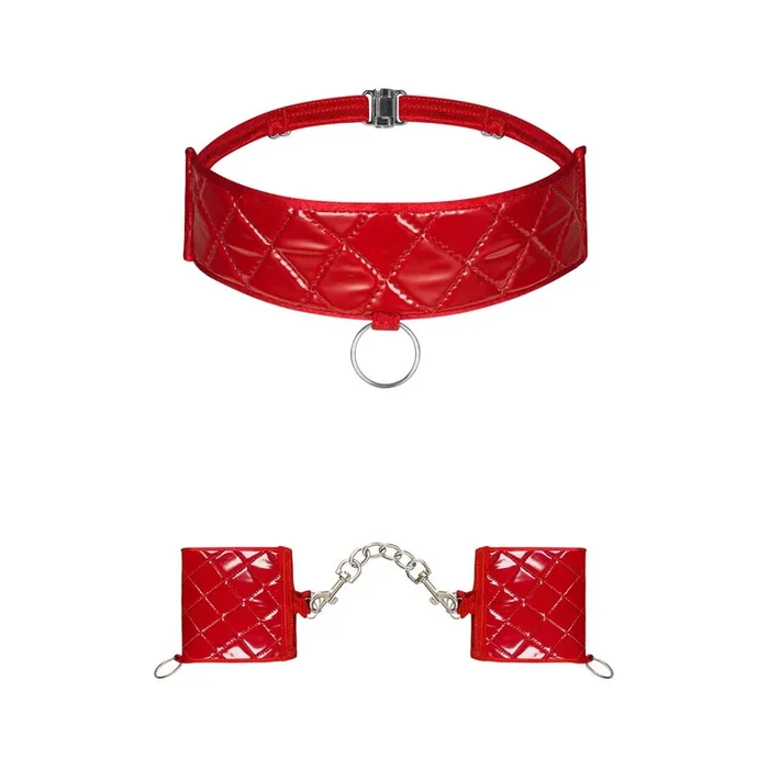 Hunteria Manschette & Halsband – ROT