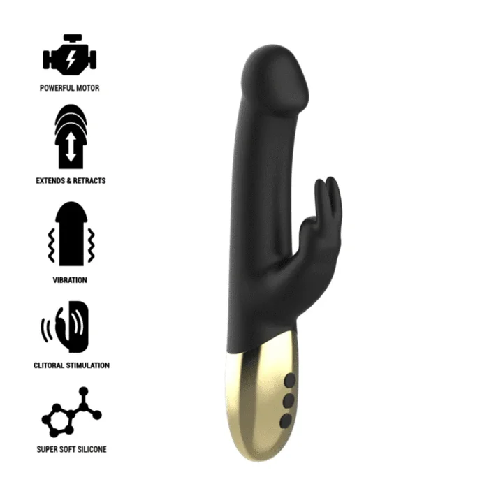 Ibiza – Rotierender Kaninchenvibrator