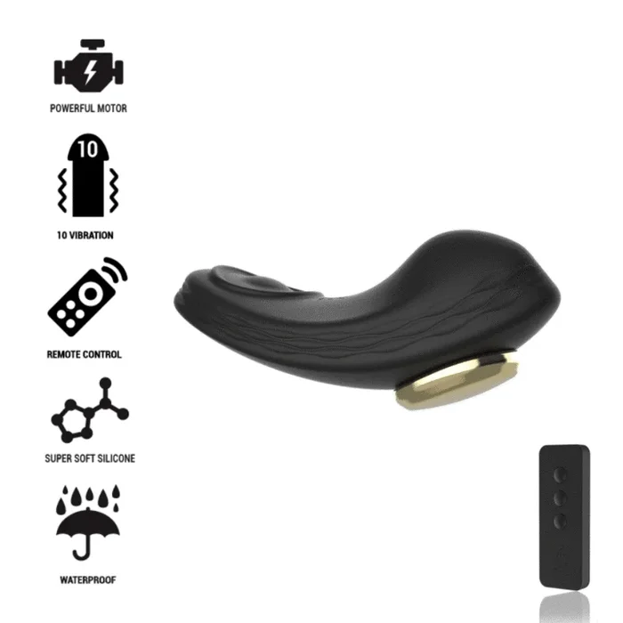 Ibiza – Silikon-Höschenvibrator mit Fernbedienung