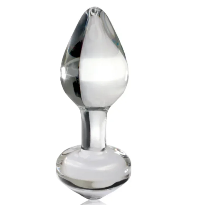 Icicle Glass Plug