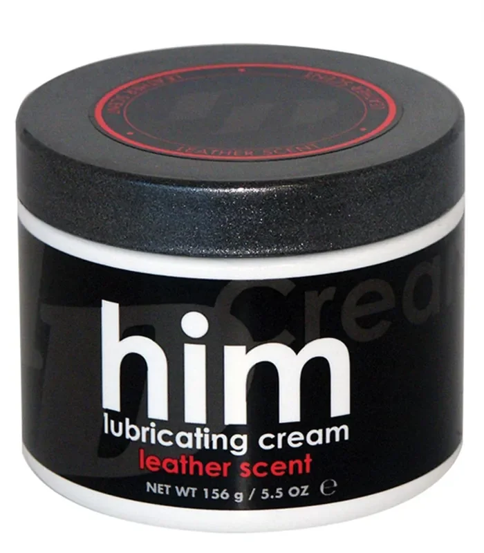 ID Him Gleitcreme mit Lederduft 156 g