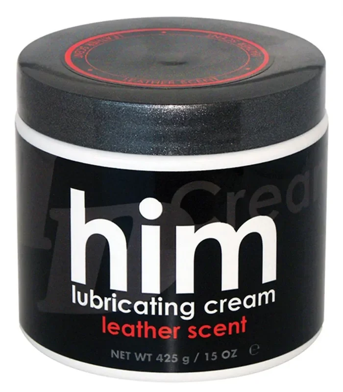 ID Him Gleitcreme mit Lederduft 425 g